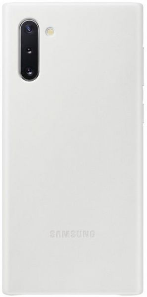 �����-�������� Samsung Leather Cover ��� Samsung Galaxy Note10 SM-N970 White (EF-VN970LWEGRU) - �������� 1