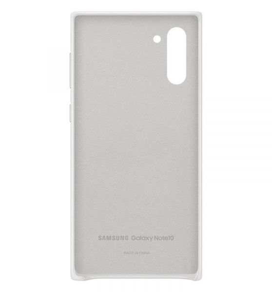 �����-�������� Samsung Leather Cover ��� Samsung Galaxy Note10 SM-N970 White (EF-VN970LWEGRU) - �������� 4