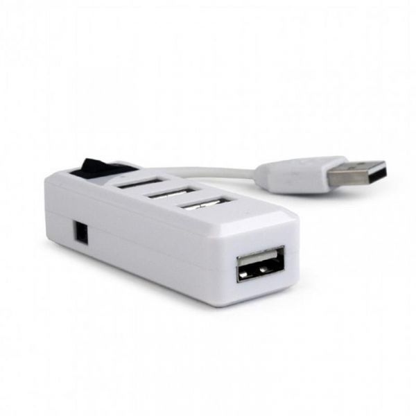  USB2.0 Gembird UHB-U2P4-21 White 4USB2.0 -  1