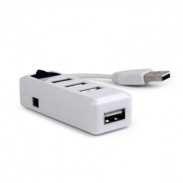 ������������ USB2.0 Gembird UHB-U2P4-21 White 4�USB2.0 - �������� 1