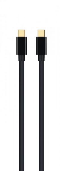  Cablexpert mini DisplayPort - mini DisplayPort (M/M), 1.8 , Black (CCP-mDPmDP2-6) -  1