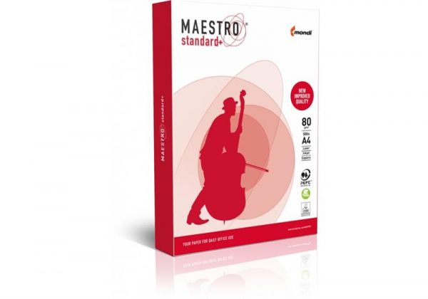 ���� Maestro ������� Standart+, Mondi, 80�/�2, �4, ����� �+, 500� - �������� 1