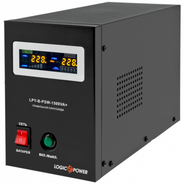 ��� LogicPower LPY-B-PSW-1500VA+ (1050��)10A/15A, � ���������� ���������� 24V - �������� 1