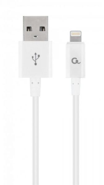 ������ Cablexpert (CC-USB2P-AMLM-2M-W) USB 2.0 A - Lightning, ������, 2�, ���� - �������� 1