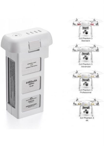 ����������� PowerPlant DJI Phantom 3 4480mAh (CB970285) - �������� 4