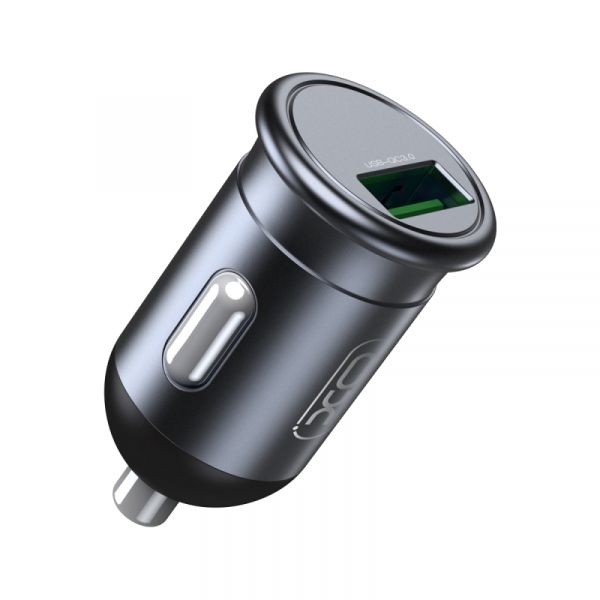    XO CC46 (USB, 3A) Gray (6920680827343) -  1