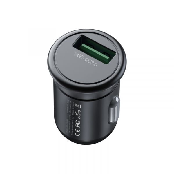    XO CC46 (USB, 3A) Gray (6920680827343) -  2