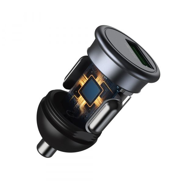    XO CC46 (USB, 3A) Gray (6920680827343) -  3