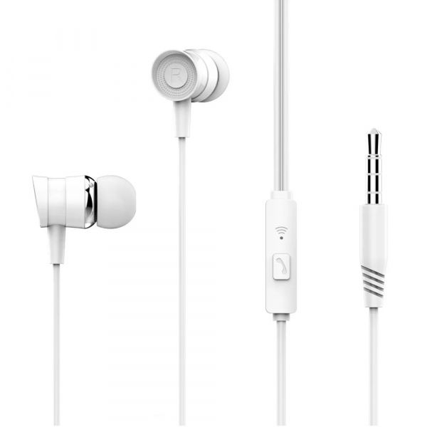 ��������� XO EP20 Music Earphone White (6920680866946) - �������� 1