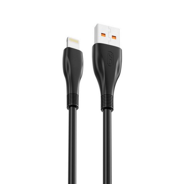 ������ XO NB185 USB - Lightning, (M/M), 6A 1 � Black (6920680879236) - �������� 1