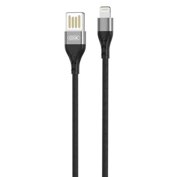������ XO NB188 USB - Lightning, (M/M), 2.4A 1 � Gray (6920680879694) - �������� 1