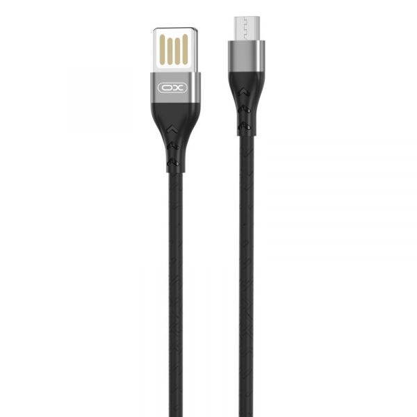 ������ XO NB188 USB - micro-USB, (M/M), 2.4A 1 � Gray (6920680879717) - �������� 1