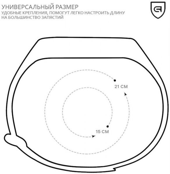 ������� Armorstandart ��� Xiaomi Mi Band 4/3 Pale Pink (ARM55111) - �������� 2