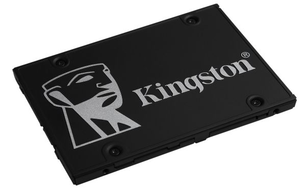 SSD  Kingston KC600 256GB 2.5" SATAIII 3D TLC (SKC600/256G) -  1