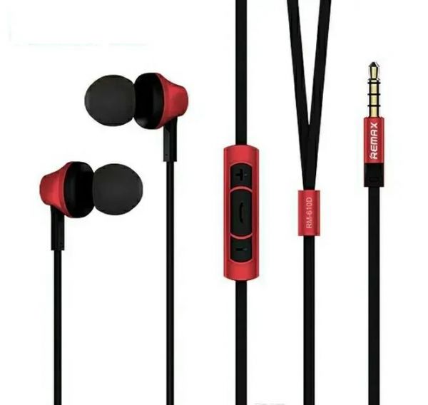 ��������� Remax RM-610D Red (6954851218111) - �������� 1