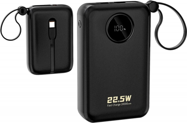 ������������� ��������� ������� Dudao K14+ 20000mAh 22.5W Black (6977196680016) - �������� 2