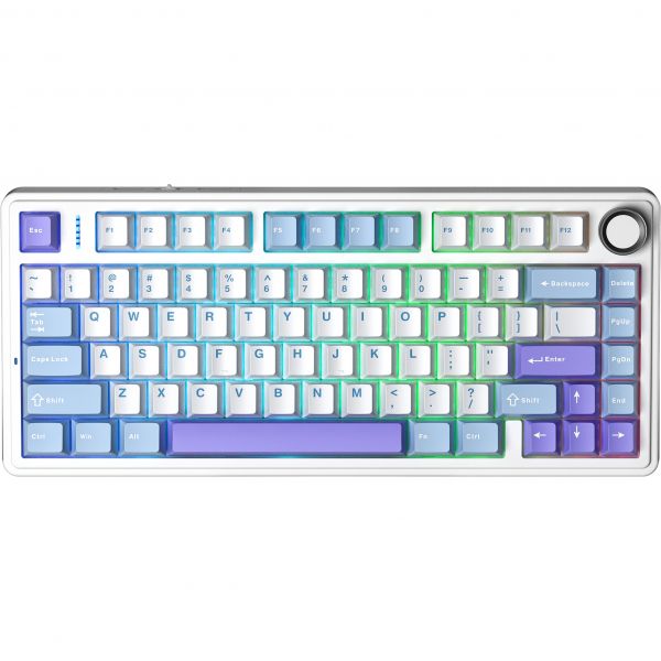 ���������� ������������ Aula F75 Gasket Reaper switch Purple (6978080501479) - �������� 1