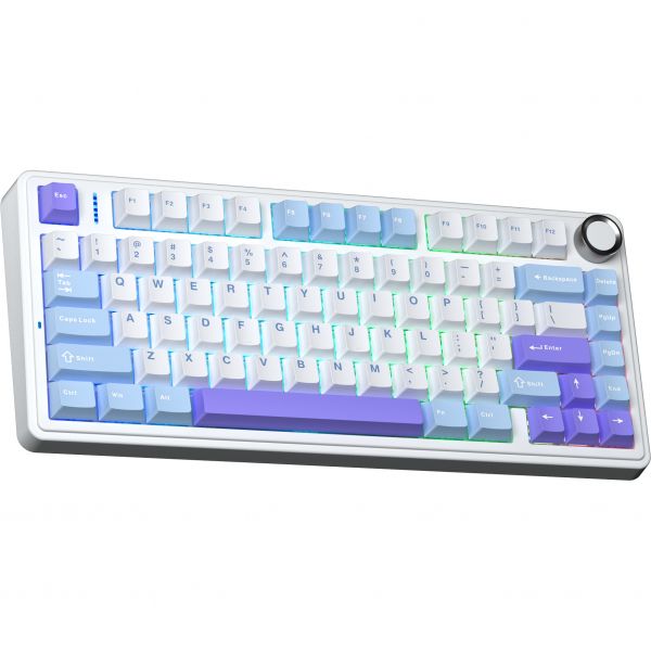 ���������� ������������ Aula F75 Gasket Reaper switch Purple (6978080501479) - �������� 4