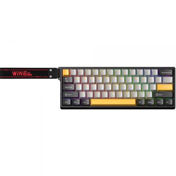 ���������� Aula WIN68 HE Max Magnetic switch Black/Grey/Yellow (6978080504036) - �������� 1