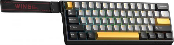 ���������� Aula WIN68 HE Max Magnetic switch Black/Grey/Yellow (6978080504036) - �������� 2