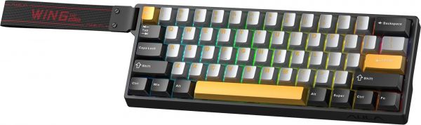 ���������� Aula WIN68 HE Max Magnetic switch Black/Grey/Yellow (6978080504036) - �������� 3