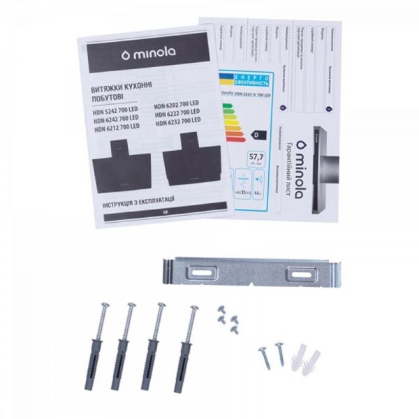 ������� Minola HDN 6242 IV 700 LED - �������� 8