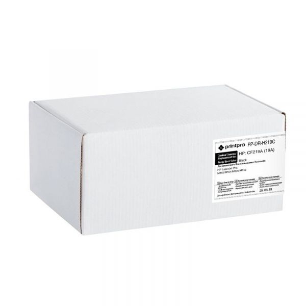 ����-���� PrintPro (PP-DR-H219C) HP LJ Pro M102/M130 Black (CF219A) - �������� 1