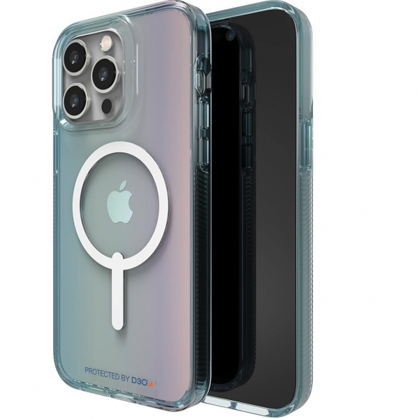 e- Zagg Gear4 Milan Snap with Magsafe  Apple iPhone 14 Pro Aurora (702009983 / 702010482) -  4