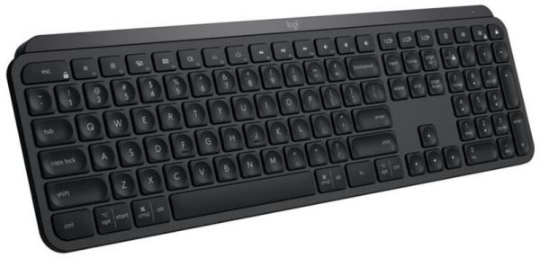  Logitech MX Keys Wireless Illuminated Black (920-009417) -  1