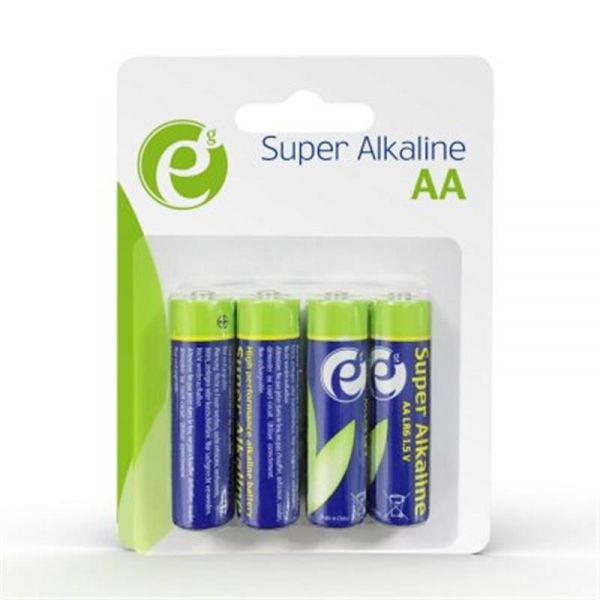 ��������� EnerGenie Super Alkaline AA/LR06 BL 4 �� - �������� 1