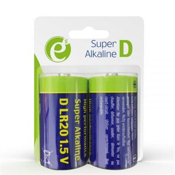  EnerGenie Super Alkaline D/LR20 BL 2  -  1