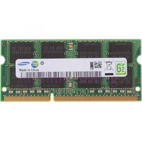 ������ SO-DIMM 4Gb, DDR3, 1600 MHz (PC3-12800), Samsung Original, 1.35V (M471B5173BH0-YK0) - �������� 1
