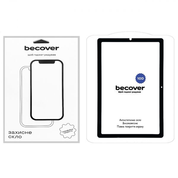 �������� ������ BeCover ��� Samsung Galaxy Tab S6 Lite (2024) 10.4" P620/P625/P627 10D Black (710802) - �������� 2