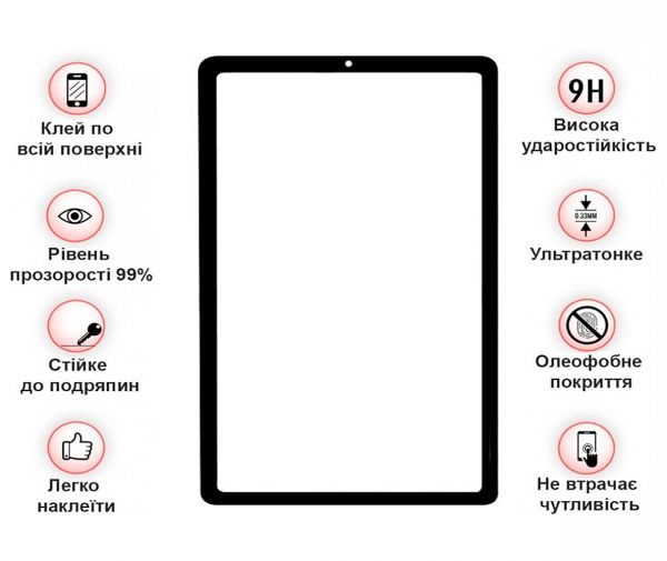 �������� ������ BeCover ��� Samsung Galaxy Tab S6 Lite (2024) 10.4" P620/P625/P627 Black (710803) - �������� 2