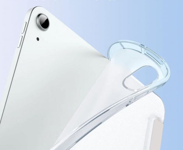 �����-������ BeCover Soft Edge � ��������� Apple Pencil ��� Apple iPad Air (4/5) 2020/2022 10.9" Green (711121) - �������� 3