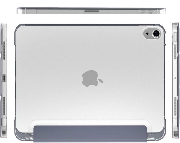 �����-������ BeCover Soft Edge � ��������� Apple Pencil ��� Apple iPad Air (4/5) 2020/2022 10.9" Purple (711124) - �������� 3