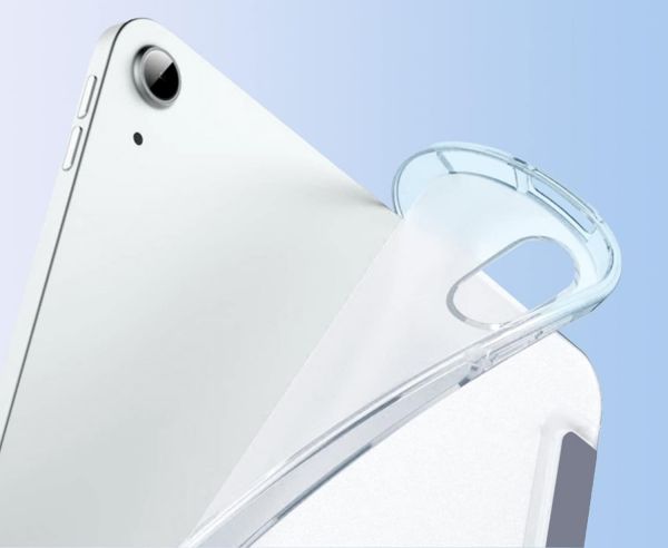 �����-������ BeCover Soft Edge � ��������� Apple Pencil ��� Apple iPad Air (4/5) 2020/2022 10.9" Purple (711124) - �������� 4