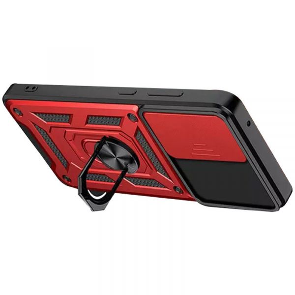 �����-�������� BeCover Military ��� Poco X6 Pro Red (711160) - �������� 5