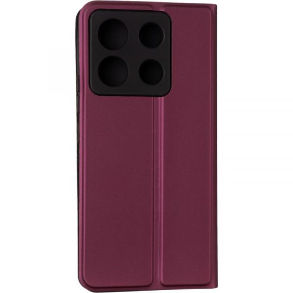 �e���-������ BeCover Exclusive New Style ��� Xiaomi Redmi Note 13 Pro 5G Red Wine (711192) - �������� 3