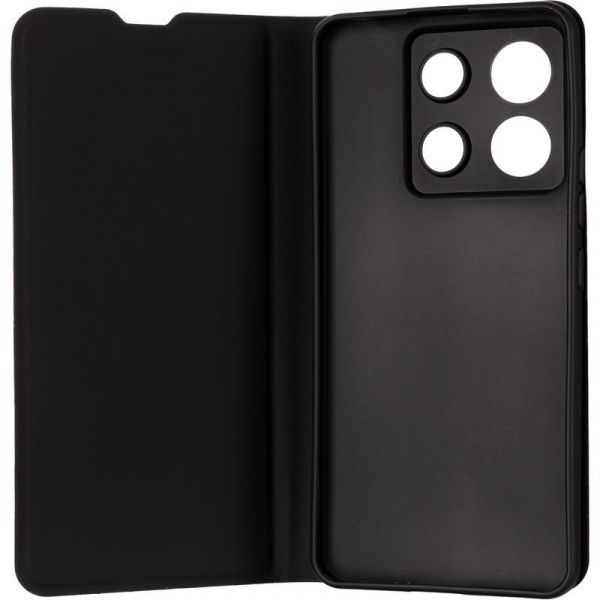 �e���-������ BeCover Exclusive New Style ��� Xiaomi Redmi Note 13 Pro 5G Red Wine (711192) - �������� 4