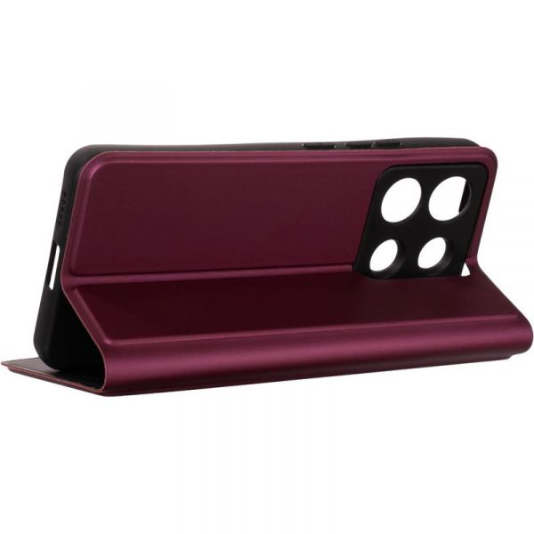 �e���-������ BeCover Exclusive New Style ��� Xiaomi Redmi Note 13 Pro 5G Red Wine (711192) - �������� 5