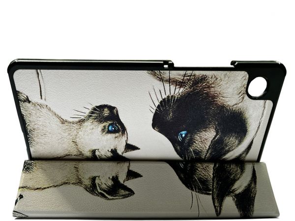 �e��� BeCover Smart Case ��� Samsung Galaxy Tab A9 SM-X115 8.7" Cat (711267) - �������� 4
