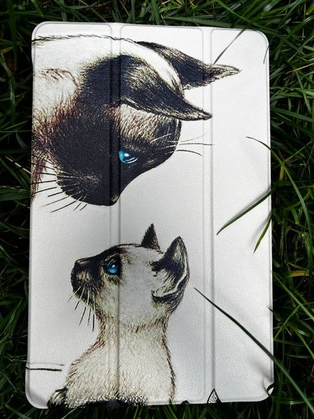 �e��� BeCover Smart Case ��� Samsung Galaxy Tab A9 SM-X115 8.7" Cat (711267) - �������� 5