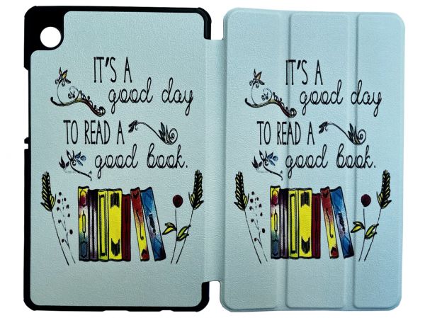 �e��� BeCover Smart Case ��� Samsung Galaxy Tab A9 SM-X115 8.7" Good Book (711270) - �������� 3