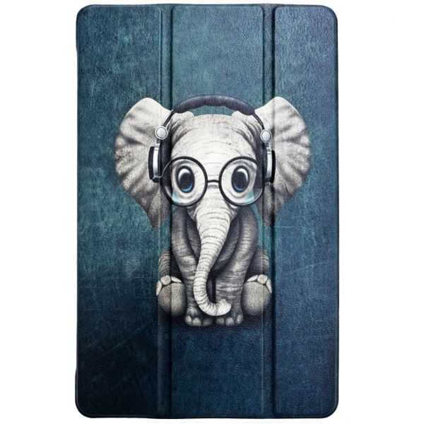 �e��� BeCover Smart Case ��� Samsung Galaxy Tab A9 Plus SM-X210/SM-X215/SM-X216 11.0" Elephant (711278) - �������� 1