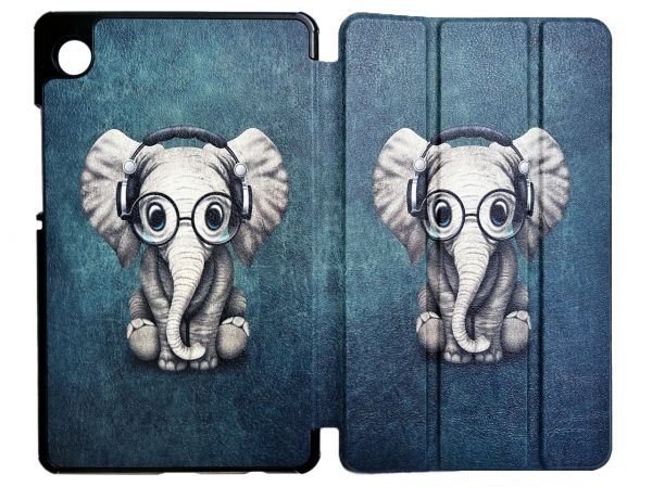 �e��� BeCover Smart Case ��� Samsung Galaxy Tab A9 Plus SM-X210/SM-X215/SM-X216 11.0" Elephant (711278) - �������� 3