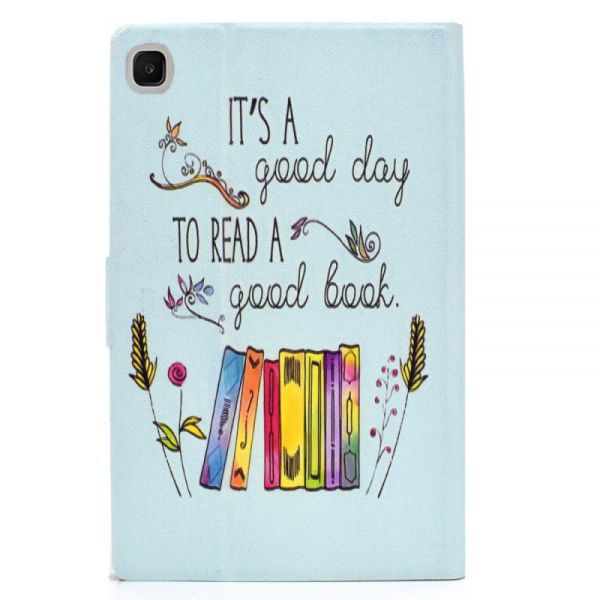 �e��� BeCover Smart Case ��� Samsung Galaxy Tab S6 Lite (2024) 10.4" P620/P625/P627 Good Book (711290) - �������� 1