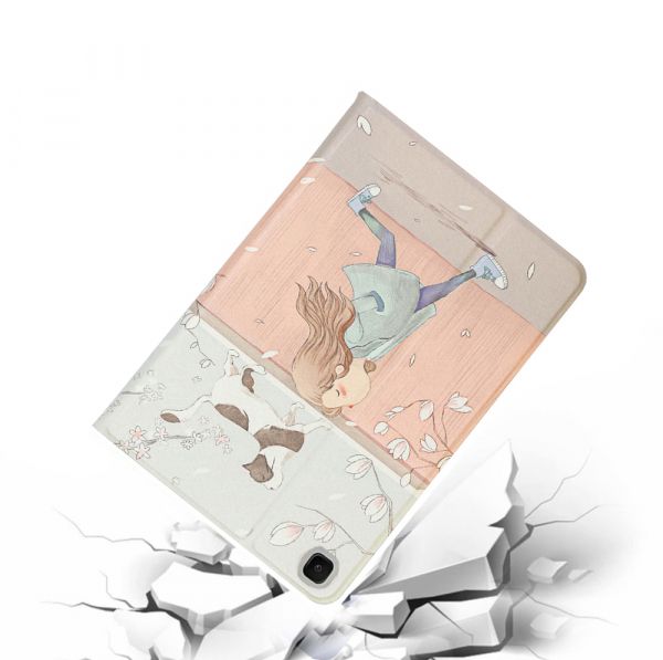 �e��� BeCover Smart Case ��� Samsung Galaxy Tab S6 Lite (2024) 10.4" P620/P625/P627 Walk (711295) - �������� 2