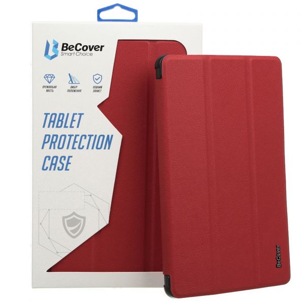 ����� BeCover Smart Case ��� Xiaomi Redmi Pad Pro 12.1" Red Wine (711304) - �������� 1