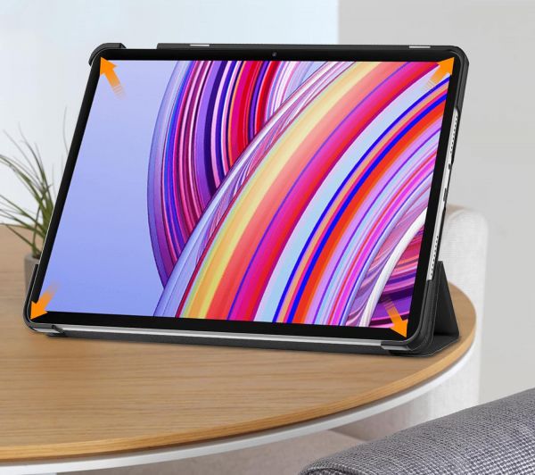 ����� BeCover Smart Case ��� Xiaomi Redmi Pad Pro 12.1" Red Wine (711304) - �������� 5